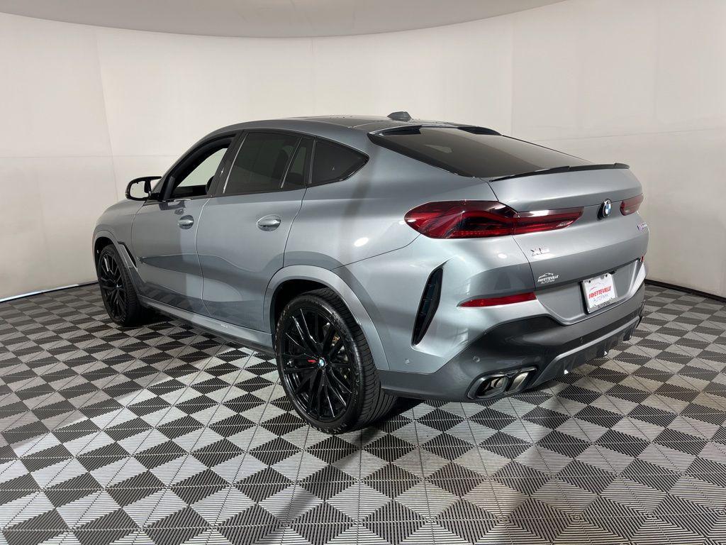 used 2024 BMW X6 car, priced at $72,600