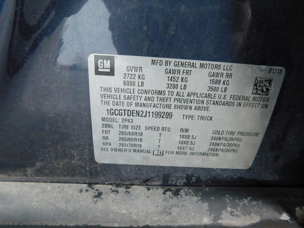 used 2018 Chevrolet Colorado car, priced at $21,959