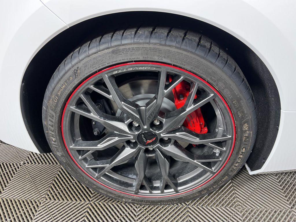 new 2026 Chevrolet Corvette car, priced at $94,890