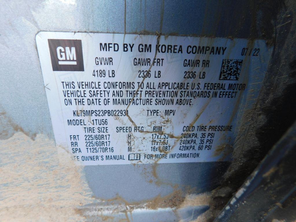 used 2023 Chevrolet TrailBlazer car, priced at $17,983