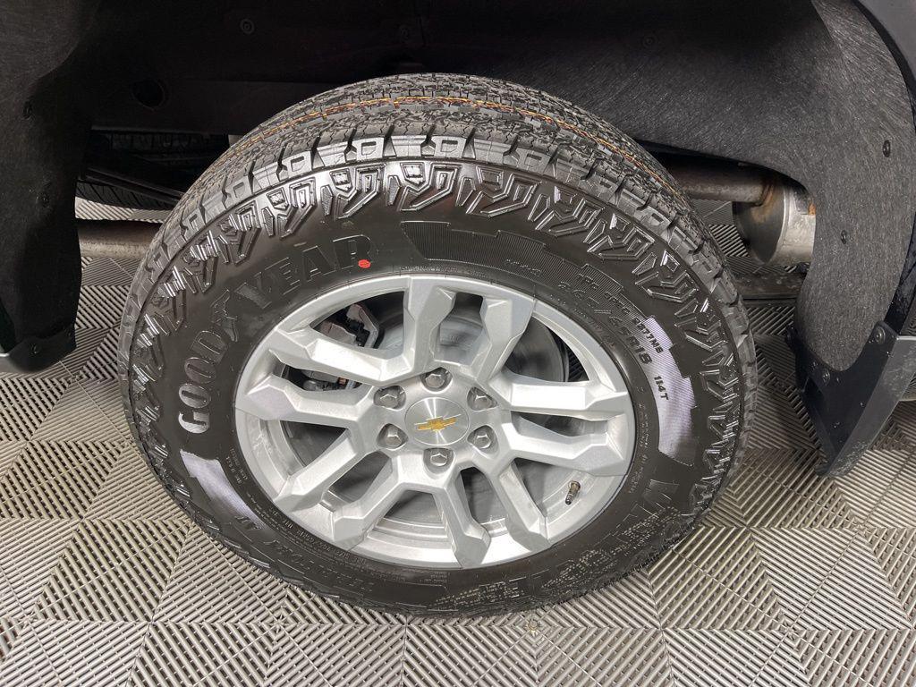 new 2026 Chevrolet Silverado 1500 car, priced at $59,520