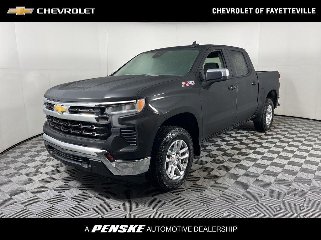 new 2026 Chevrolet Silverado 1500 car, priced at $59,520