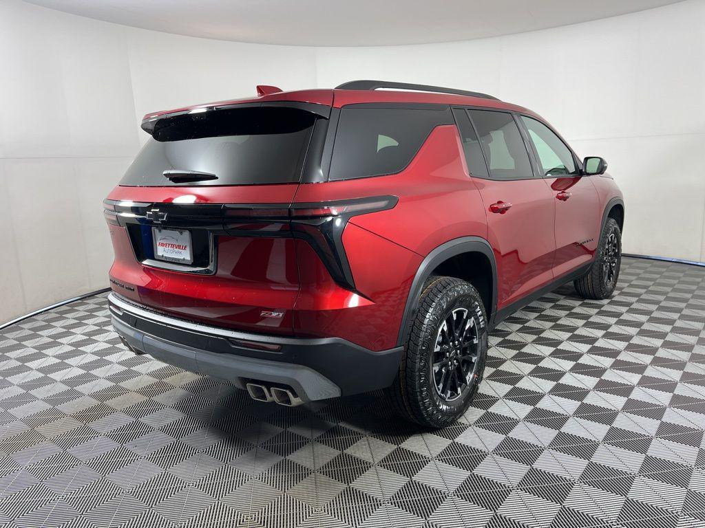 new 2026 Chevrolet Traverse car, priced at $54,440