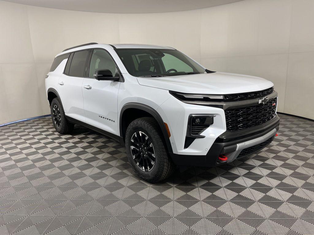 new 2026 Chevrolet Traverse car, priced at $58,875