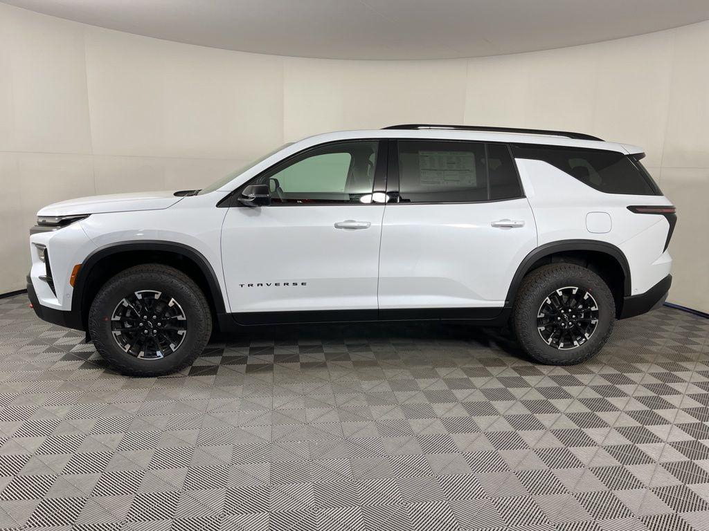 new 2026 Chevrolet Traverse car, priced at $58,875