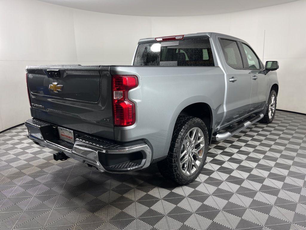 new 2026 Chevrolet Silverado 1500 car, priced at $63,940