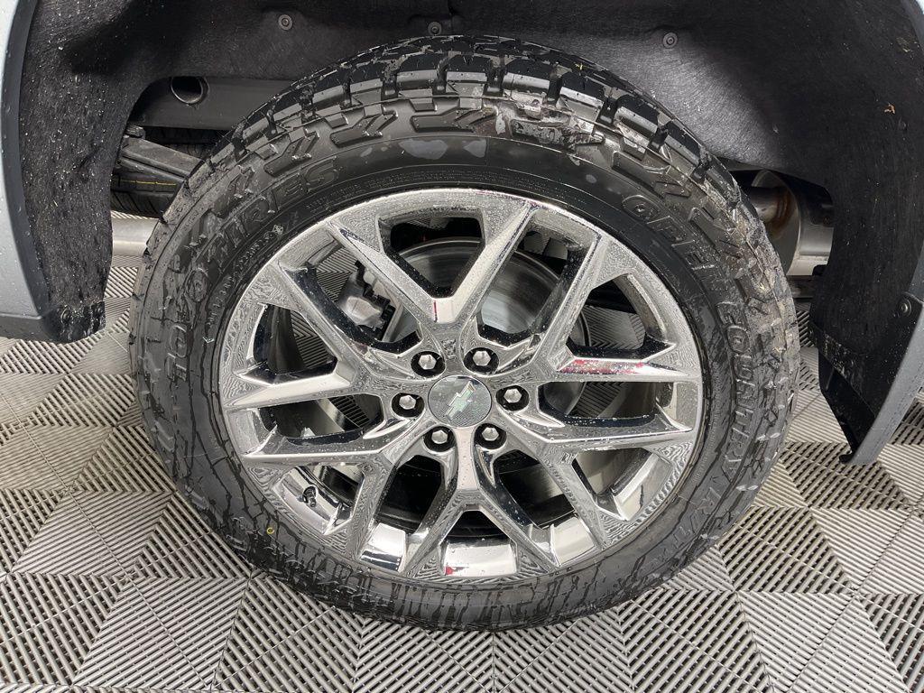 new 2026 Chevrolet Silverado 1500 car, priced at $63,940