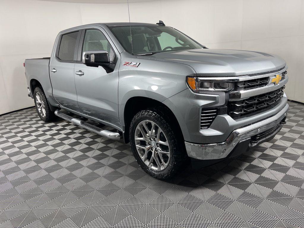 new 2026 Chevrolet Silverado 1500 car, priced at $63,940