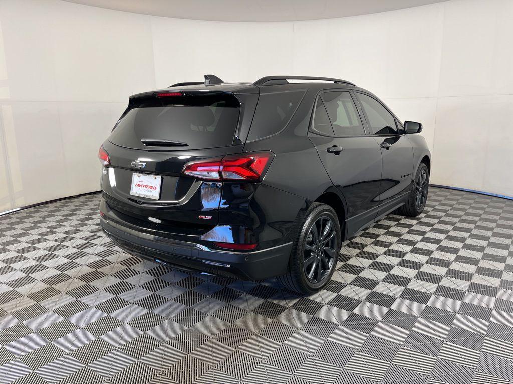 used 2023 Chevrolet Equinox car, priced at $24,952