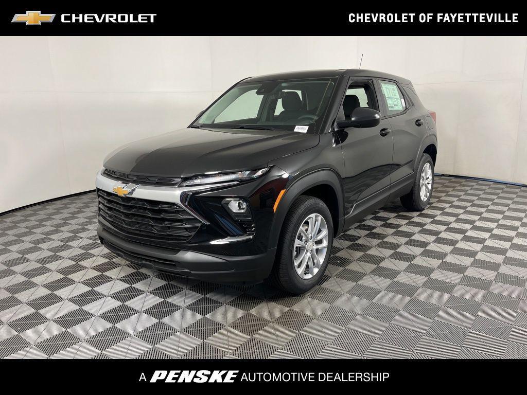 new 2026 Chevrolet TrailBlazer car, priced at $27,905