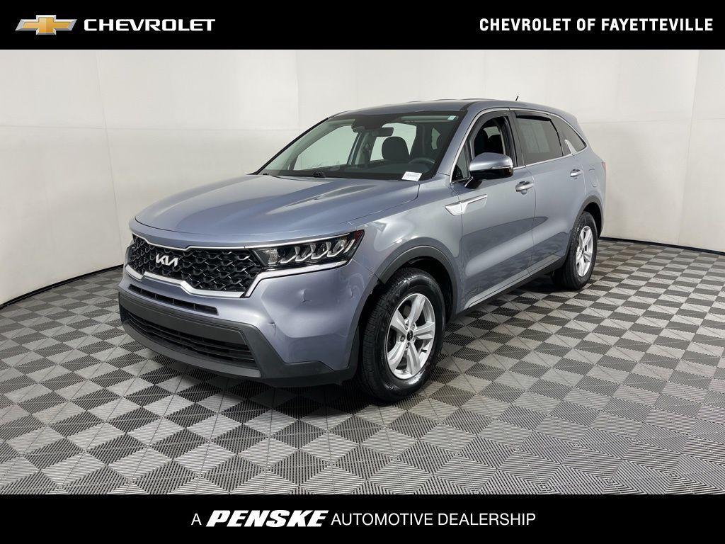used 2023 Kia Sorento car, priced at $21,860