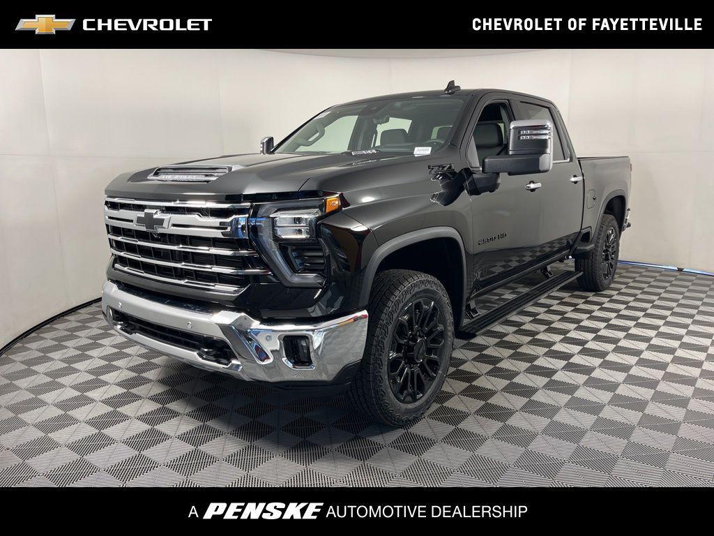 new 2026 Chevrolet Silverado 2500 car, priced at $79,115
