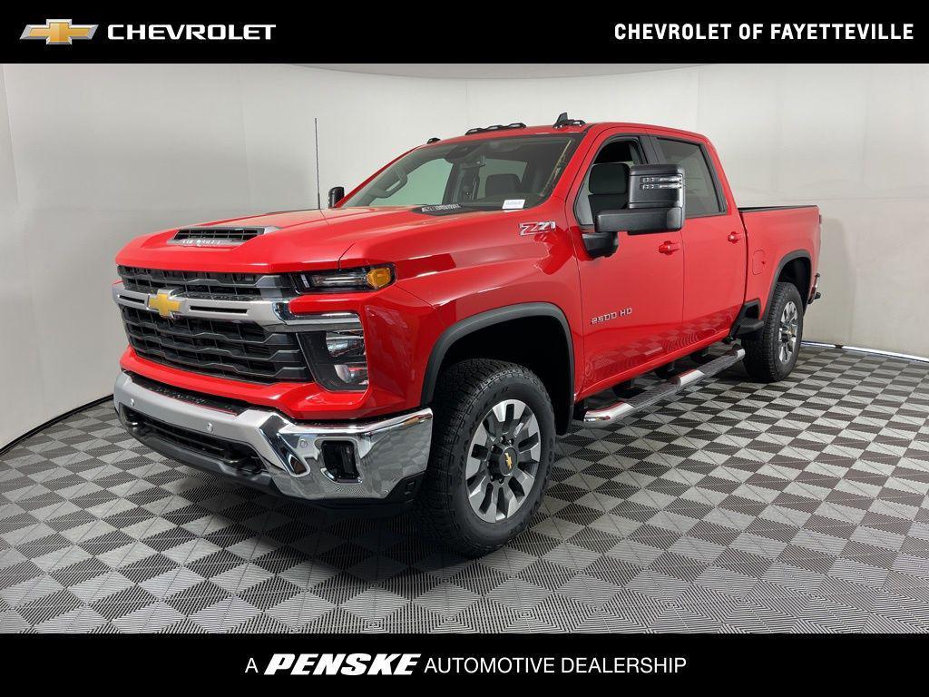 new 2026 Chevrolet Silverado 2500 car, priced at $77,565