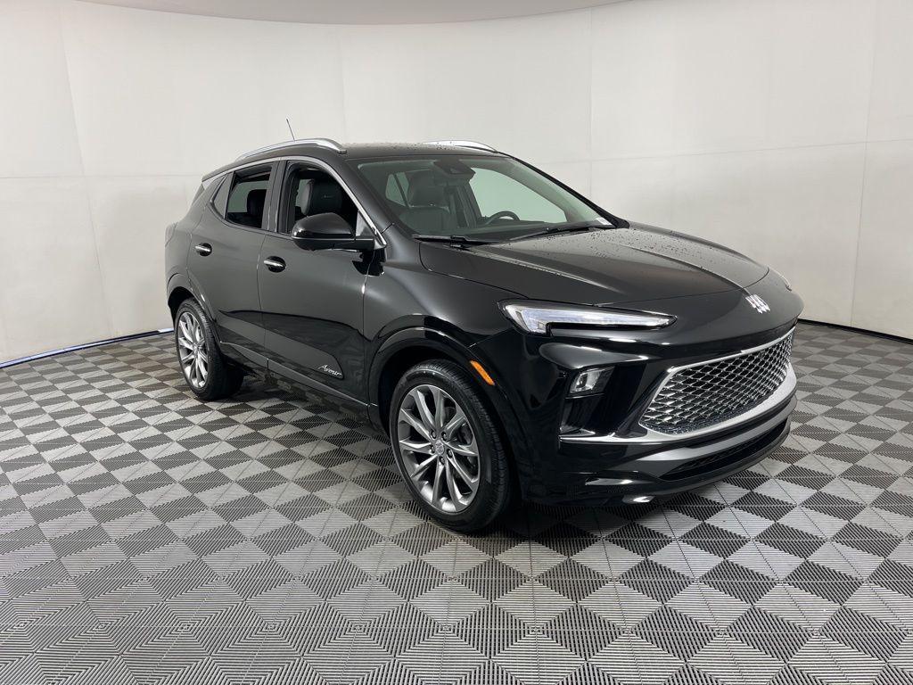 used 2025 Buick Encore GX car, priced at $26,845
