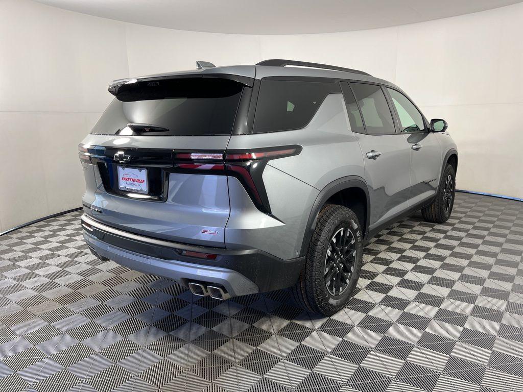 new 2026 Chevrolet Traverse car, priced at $57,880