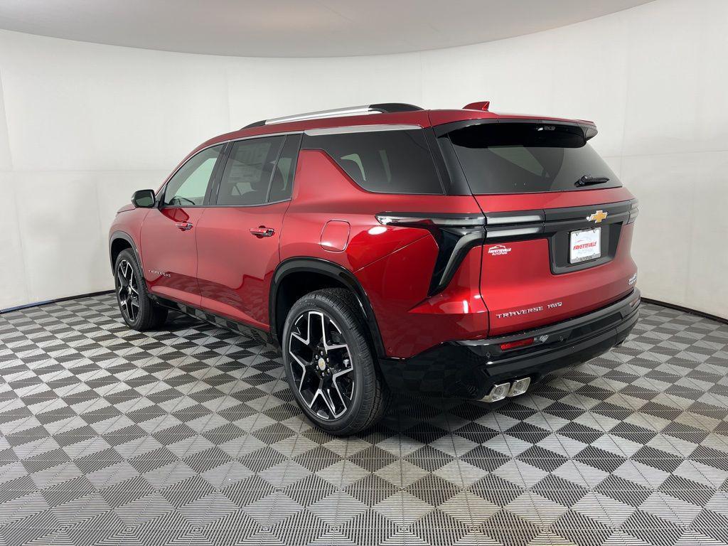new 2026 Chevrolet Traverse car, priced at $61,515