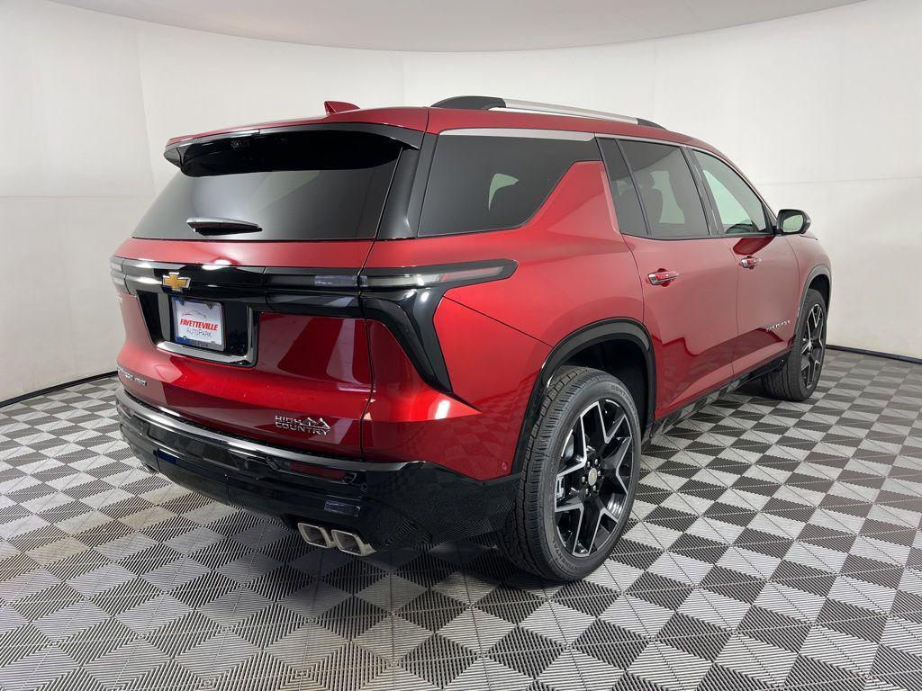 new 2026 Chevrolet Traverse car, priced at $61,515