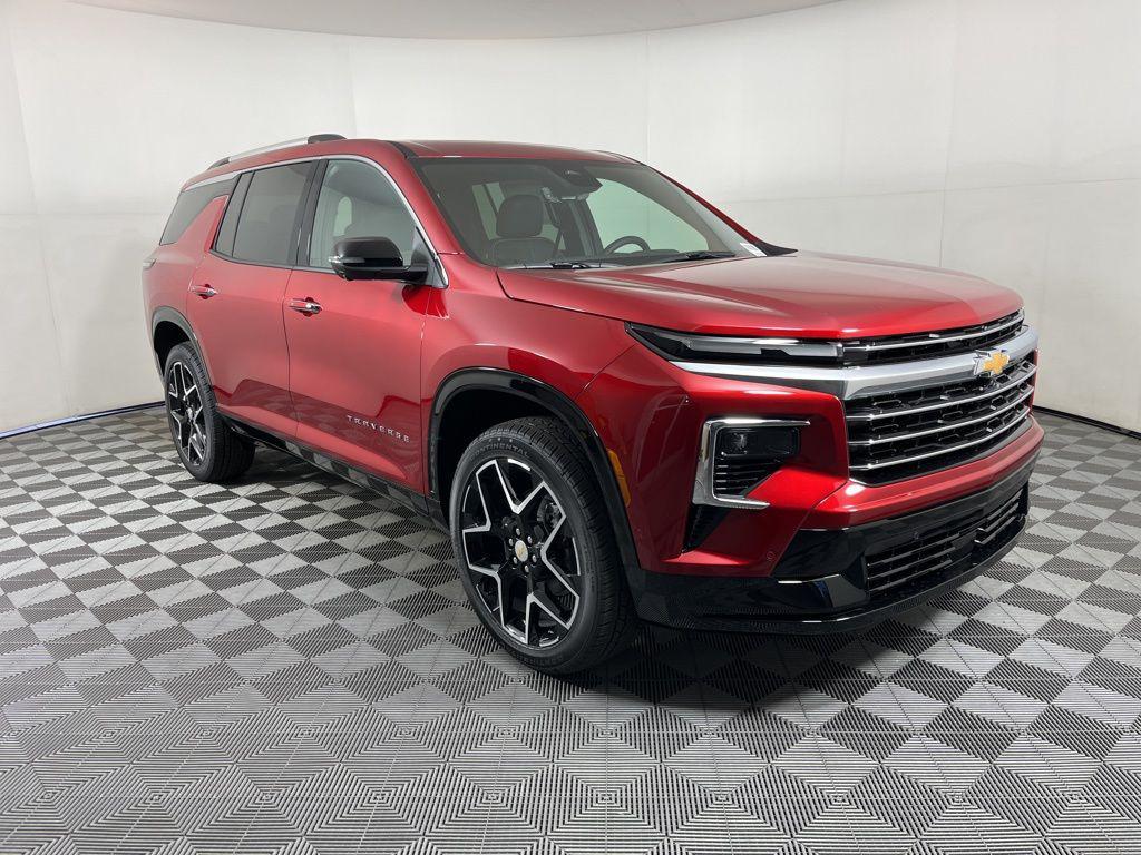 new 2026 Chevrolet Traverse car, priced at $61,515