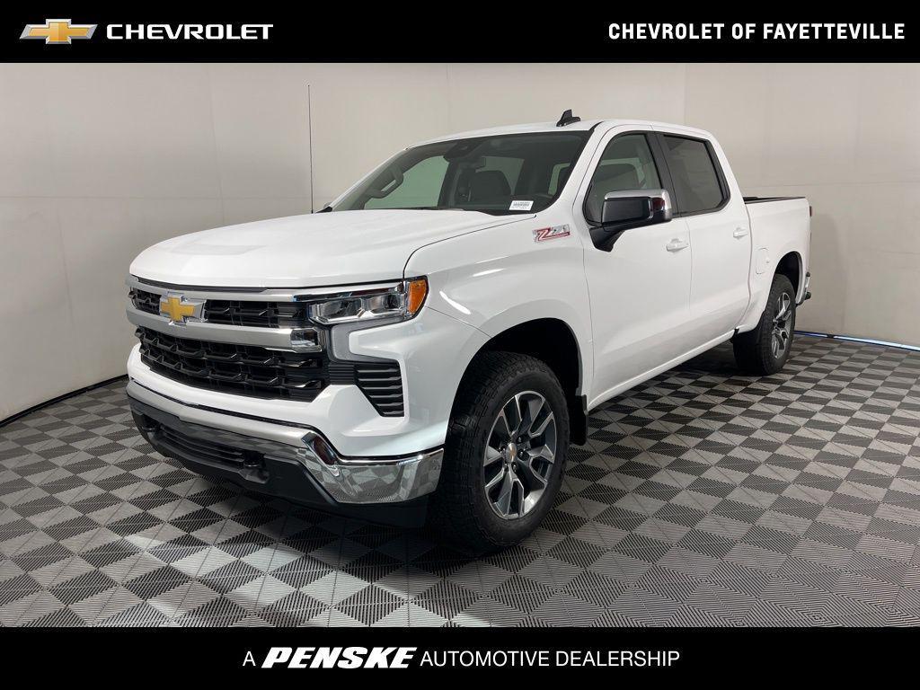new 2026 Chevrolet Silverado 1500 car, priced at $60,520