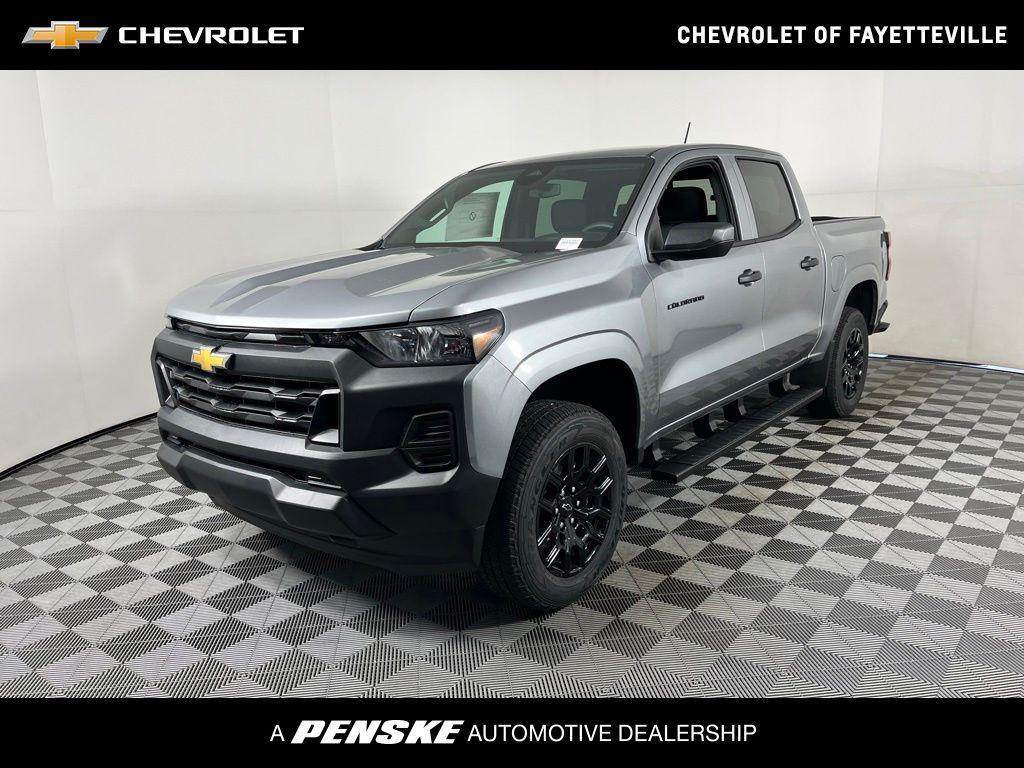 new 2026 Chevrolet Colorado car, priced at $41,325
