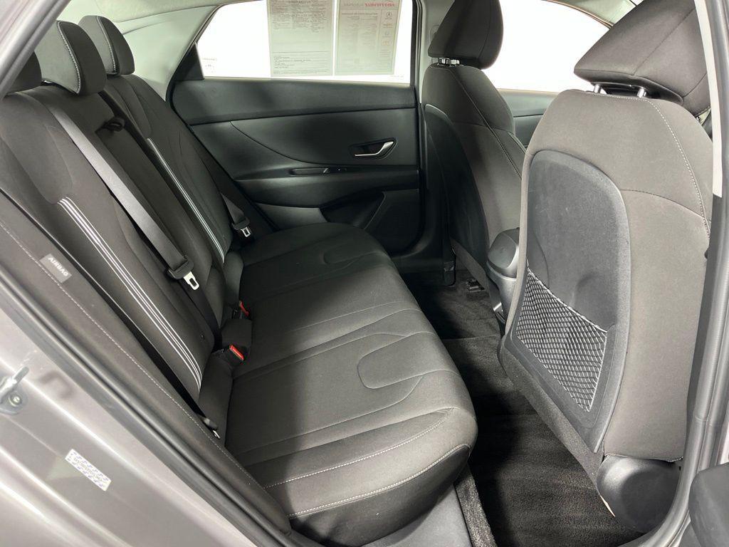 used 2025 Hyundai Elantra car, priced at $21,149