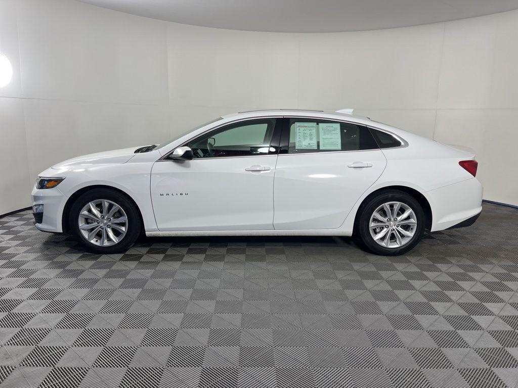 used 2024 Chevrolet Malibu car, priced at $19,923
