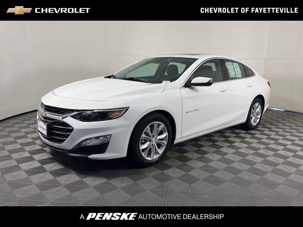 used 2024 Chevrolet Malibu car, priced at $19,923