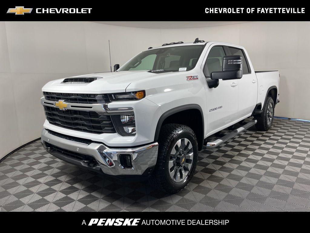 new 2026 Chevrolet Silverado 2500 car, priced at $76,920