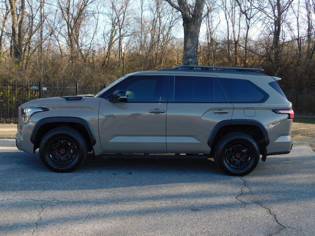 used 2025 Toyota Sequoia car, priced at $81,407