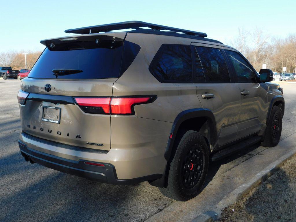 used 2025 Toyota Sequoia car, priced at $81,407