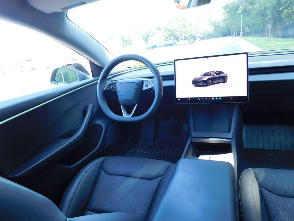 used 2025 Tesla Model 3 car, priced at $40,439