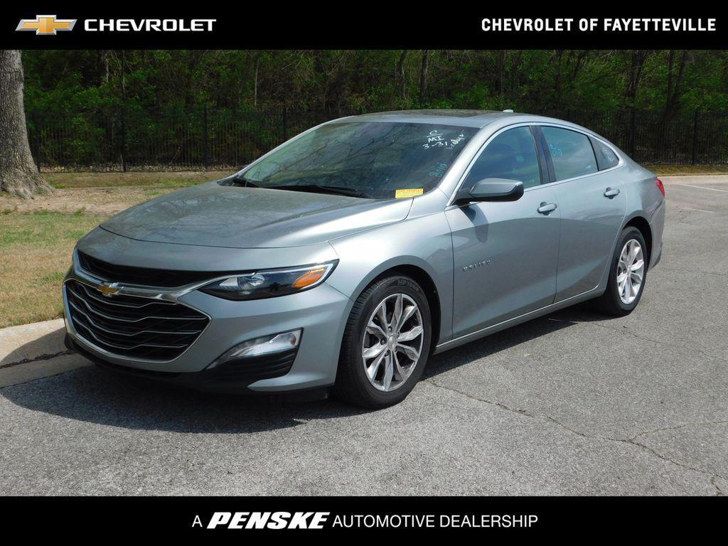 used 2024 Chevrolet Malibu car, priced at $19,503