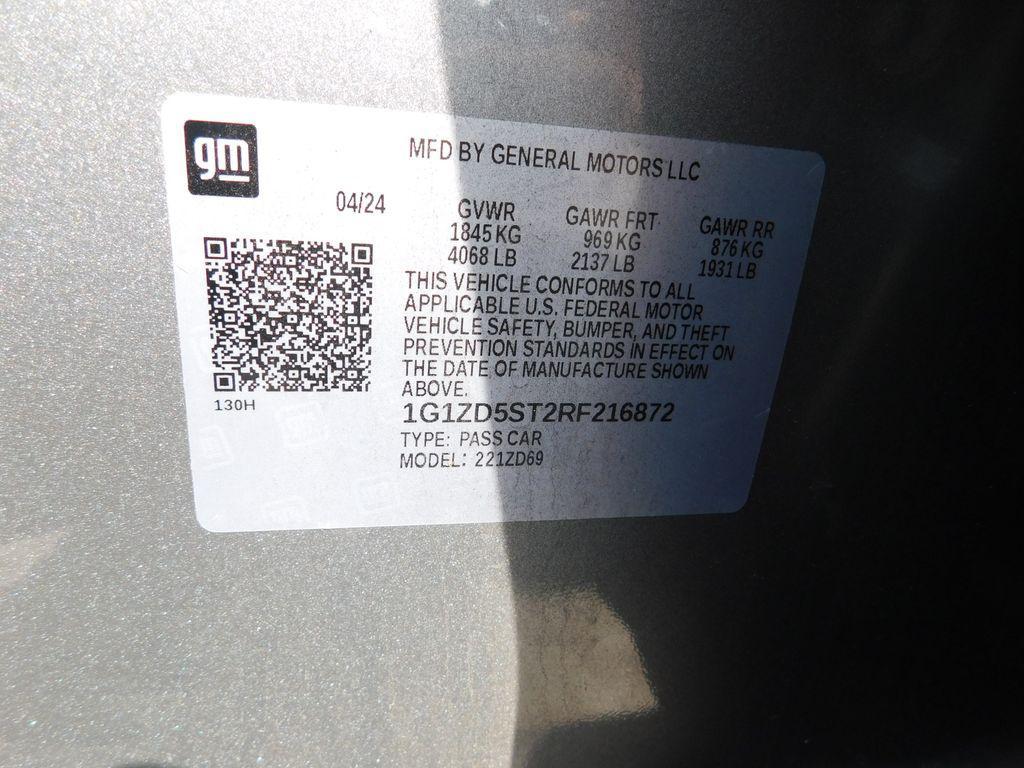 used 2024 Chevrolet Malibu car, priced at $19,503