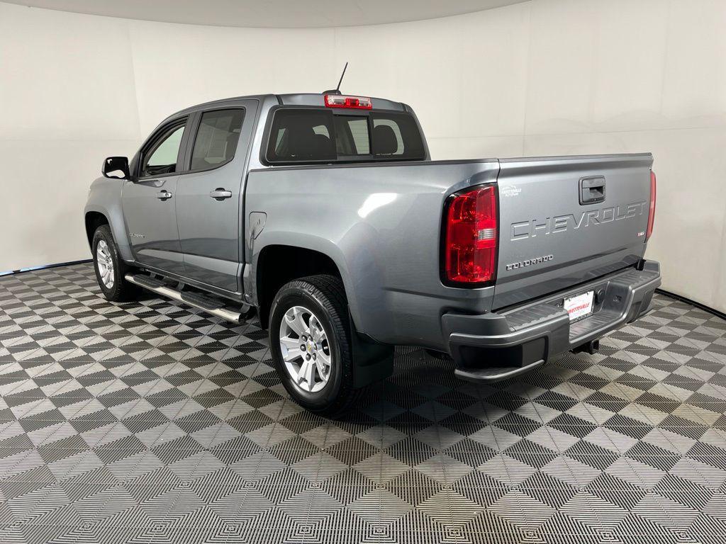 used 2022 Chevrolet Colorado car, priced at $29,169