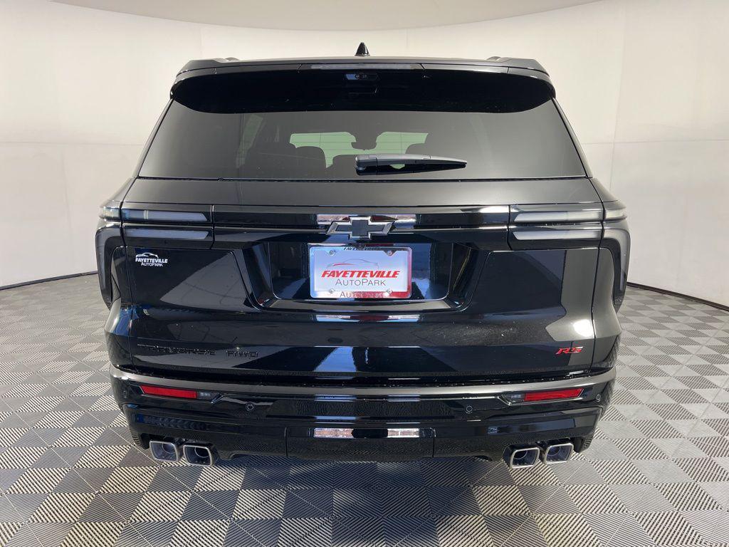 new 2026 Chevrolet Traverse car, priced at $59,720