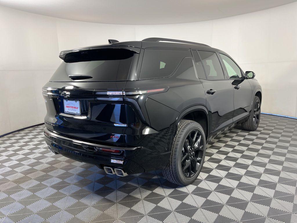 new 2026 Chevrolet Traverse car, priced at $59,720