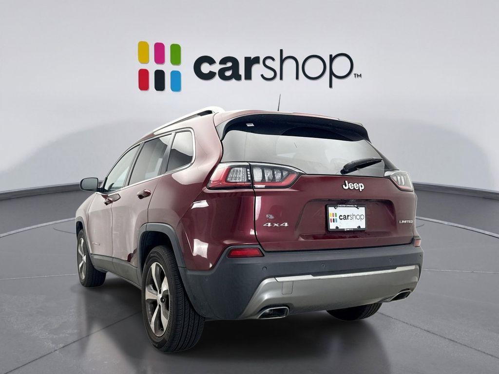 used 2021 Jeep Cherokee car, priced at $22,060