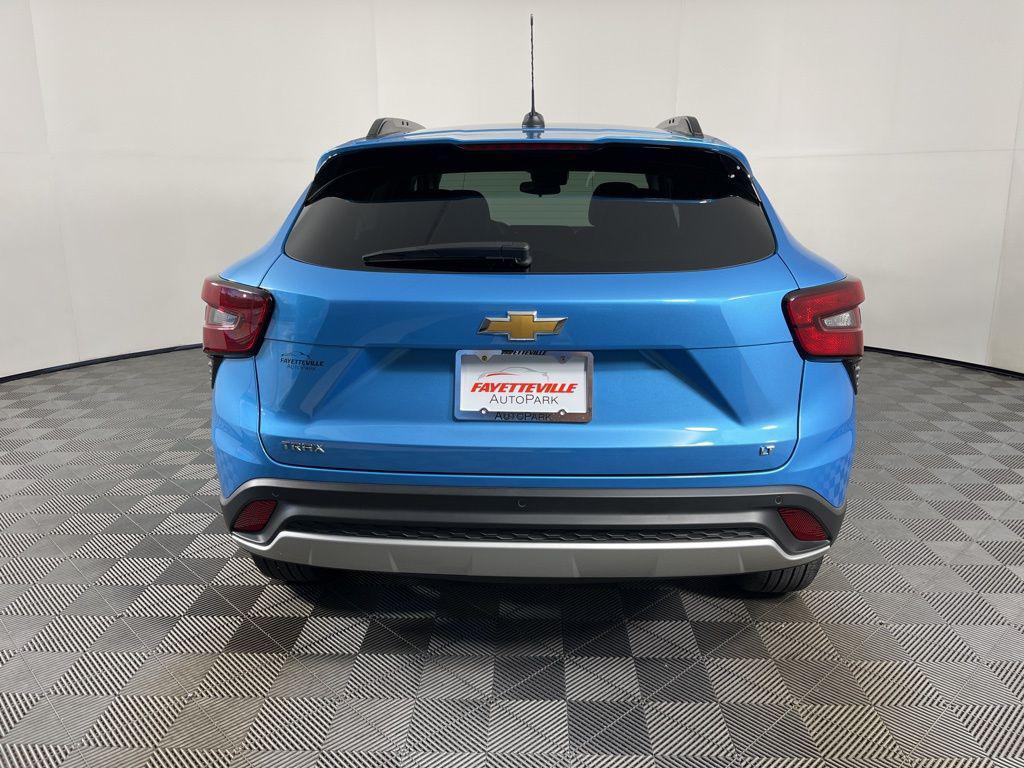 used 2025 Chevrolet Trax car, priced at $22,950