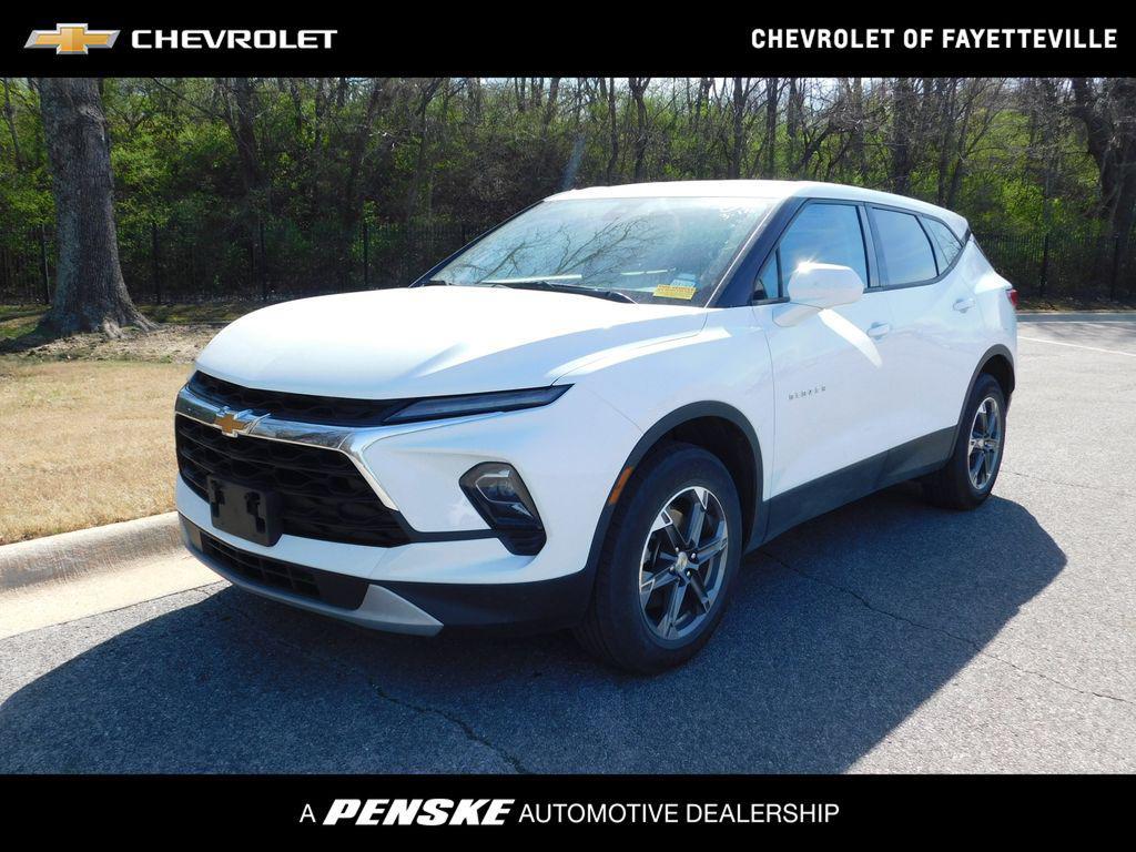 used 2025 Chevrolet Blazer car, priced at $26,989