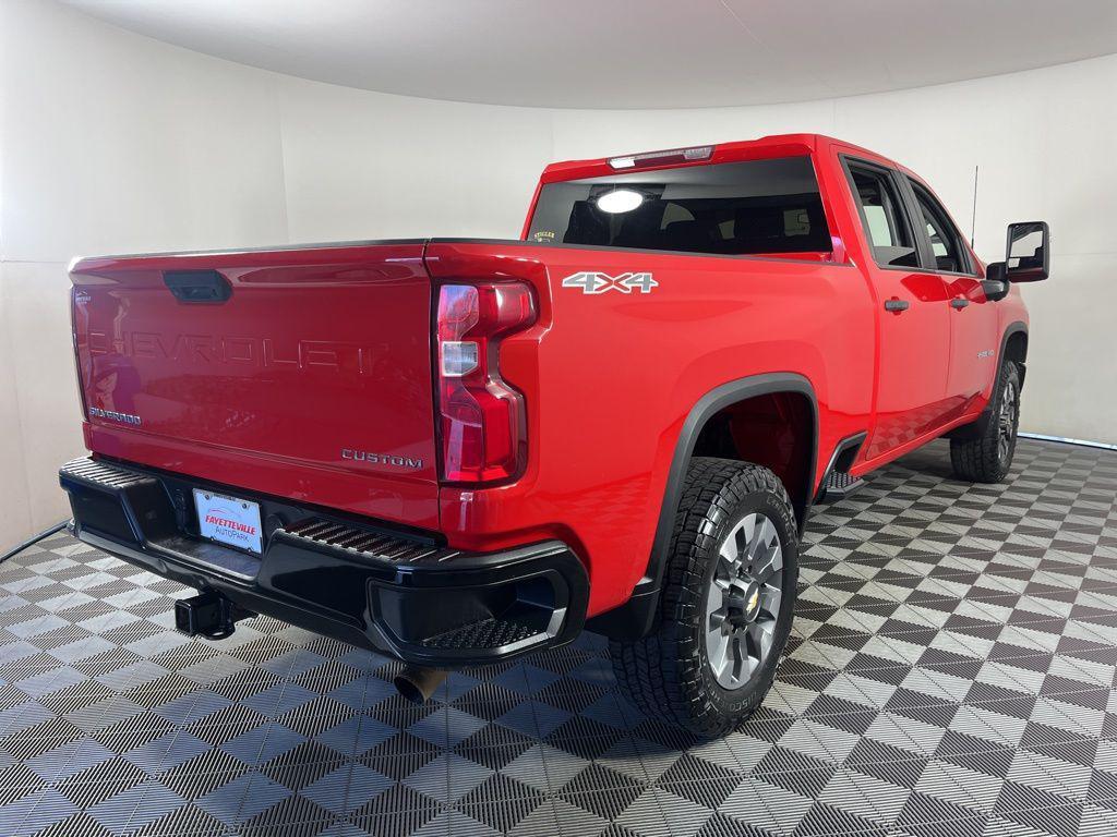 used 2021 Chevrolet Silverado 2500 car, priced at $38,698