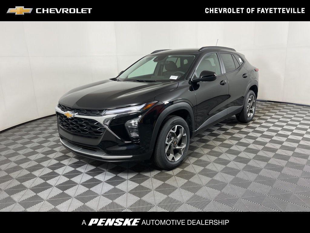 new 2026 Chevrolet Trax car, priced at $26,650
