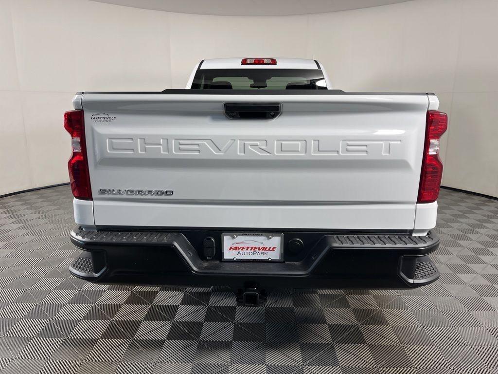 new 2026 Chevrolet Silverado 1500 car, priced at $46,880