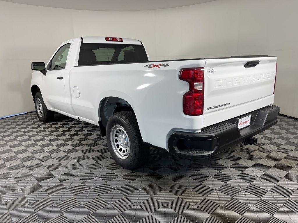 new 2026 Chevrolet Silverado 1500 car, priced at $46,880