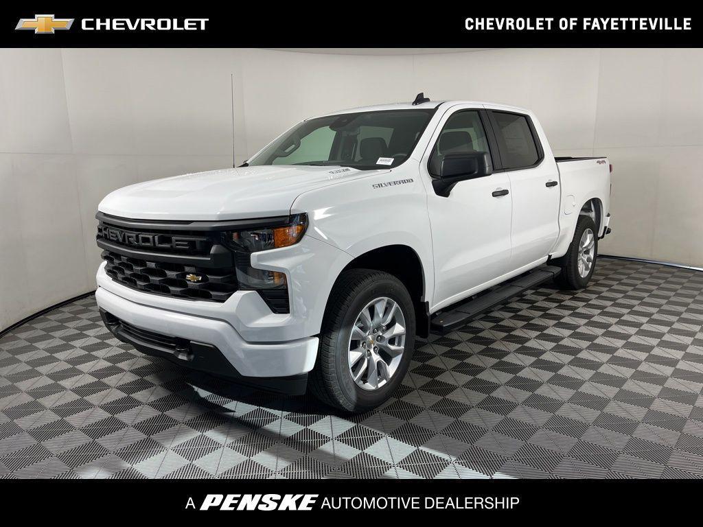 new 2026 Chevrolet Silverado 1500 car, priced at $51,005