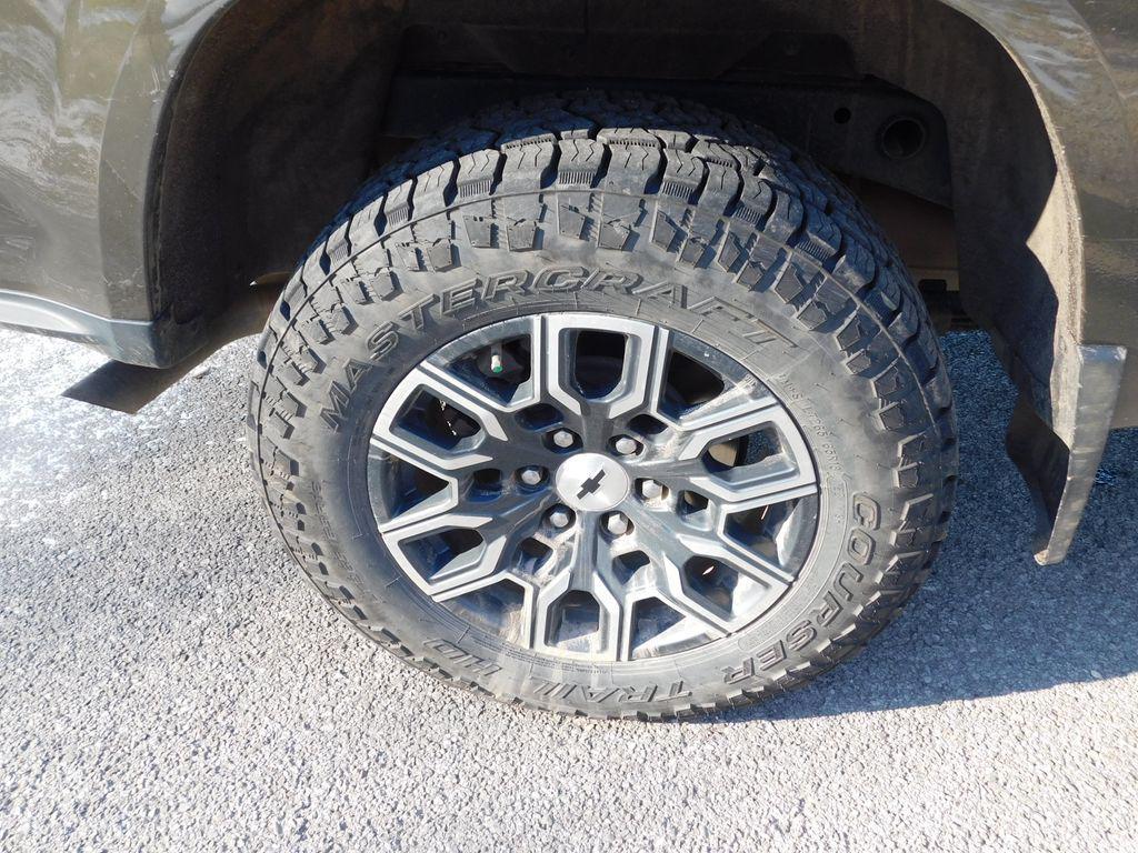 used 2023 Chevrolet Colorado car, priced at $36,260