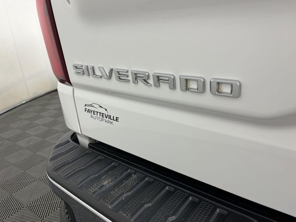 used 2022 Chevrolet Silverado 1500 car, priced at $30,520