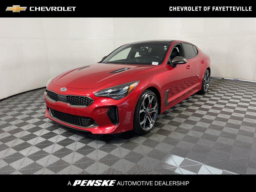 used 2018 Kia Stinger car, priced at $27,590