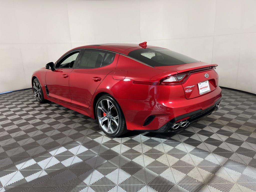 used 2018 Kia Stinger car, priced at $27,590