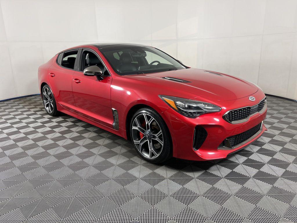 used 2018 Kia Stinger car, priced at $27,590