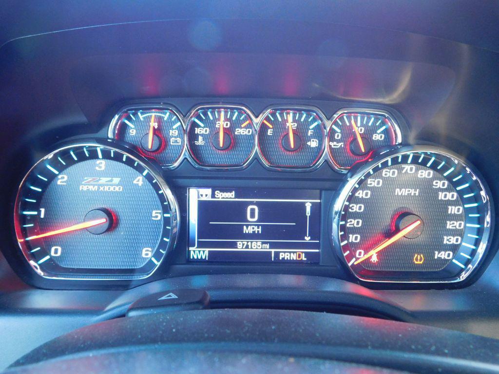 used 2018 Chevrolet Silverado 1500 car, priced at $23,422